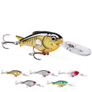 SeaKnight SK003 1PCS Fishing Lures Floating 1.8M-3.9M 55mm 10g Crank Artificial Hard Fishing Bait
