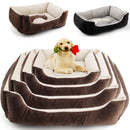 Large Pet Dog Warm Nest Bed Puppy Cat Soft Fleece Cozy Mat Pad Kennel Cushion Pet Mat