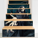 Miico LT005 Halloween Sticker 3D Stair Stickers Removable Self-adhesive Wall Floor Decals Wall Stickers