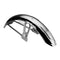 Matte Black Chrome Motorcycle Front Sand Splash Mudguard Fender For Honda CG125