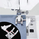 Adjustable Ruler Guide Sewing Machine Presser Foot With IDT System 1/3 Inch 1/4 Inch Sewing