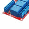 5Pcs DC12V 4 Channel Level Trigger Optocoupler Relay Module Power Supply Module