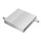 80x80x15mm Aluminum Water Cooling Block For CPU Semiconductor Cooling Radiator Heatsink
