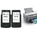 ZSMC For Canon PG240/CL241 Ink Cartridge Plug MG2180/MX378/MG3180 Printer Cartridge Supplies For Office