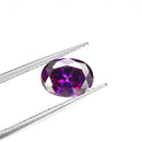 28.35ct 20x15mm Purple Oval Elliptical Cut Gemstone VVS AAA Jewelry Loose Gems Decorations