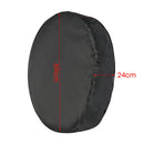 4Pcs Car Wheel Tire Covers For RV Trailer Camper Car Truck Trailer And Motor Home