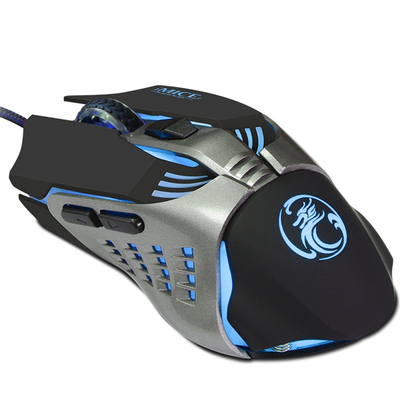 IMICE V5 3200DPI Adjustable USB Wired RGB Optical Gaming Mouse