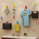 DIY Arrow Pothook Wooden Wall Mounted Hanging Arrow Hook Home Wall Decor Hanger