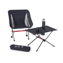 Naturehike NH19Z027-Z Portable Folding Table Ultralight Aluminum Alloy Camping Picnic Desk Max Load 30kg