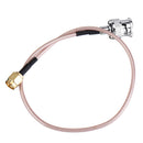 3pcs 30cm BNC Male to SMA Male Connector 50ohm Extension Cable Length Optional