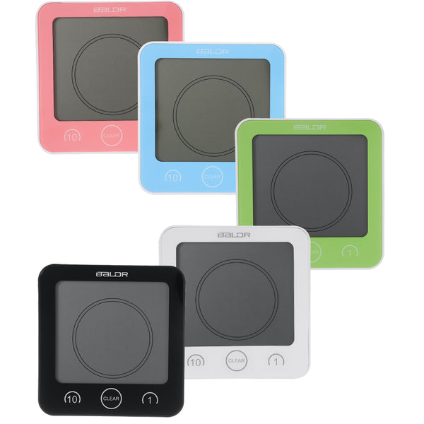 1-10 Minutes Waterproof Timer Shower Clock with Hygrometer Thermometer Bathroom