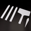10pcs Adjutable Gardening Plant Waterproof Larger Label Tree Flower Planting Tag Tools