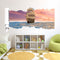 23X47 Inches PAG 3D Wall Sticker Broken Paper Series I Living Room Home Wall Decoration