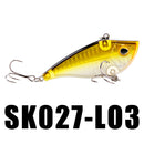 SeaKnight SK027 VIB 1PC 21g 70mm Sinking Fishing Lure Lifelike Artificial Hard Baits Fishing Tackle