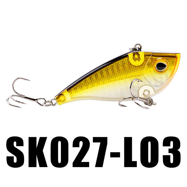 SeaKnight SK027 VIB 1PC 21g 70mm Sinking Fishing Lure Lifelike Artificial Hard Baits Fishing Tackle