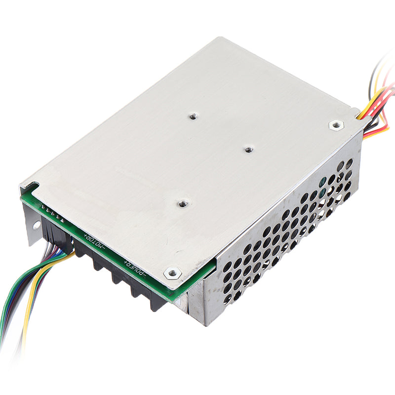 PWM DC Motor Governor 10V-55V 12V 24V 36V 48V 40A Motor Speed Control Module Controller with Shell and Display