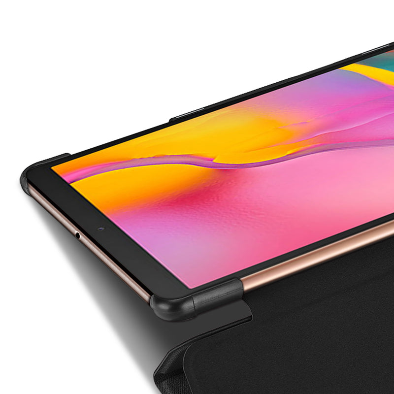 Tri-Fold Tablet Case Cover for Samsung TAB A 10.1 2019 Tablet PC