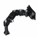 Helmet Jaw Adjustable Arm Mount Holder For Action Sport Camera