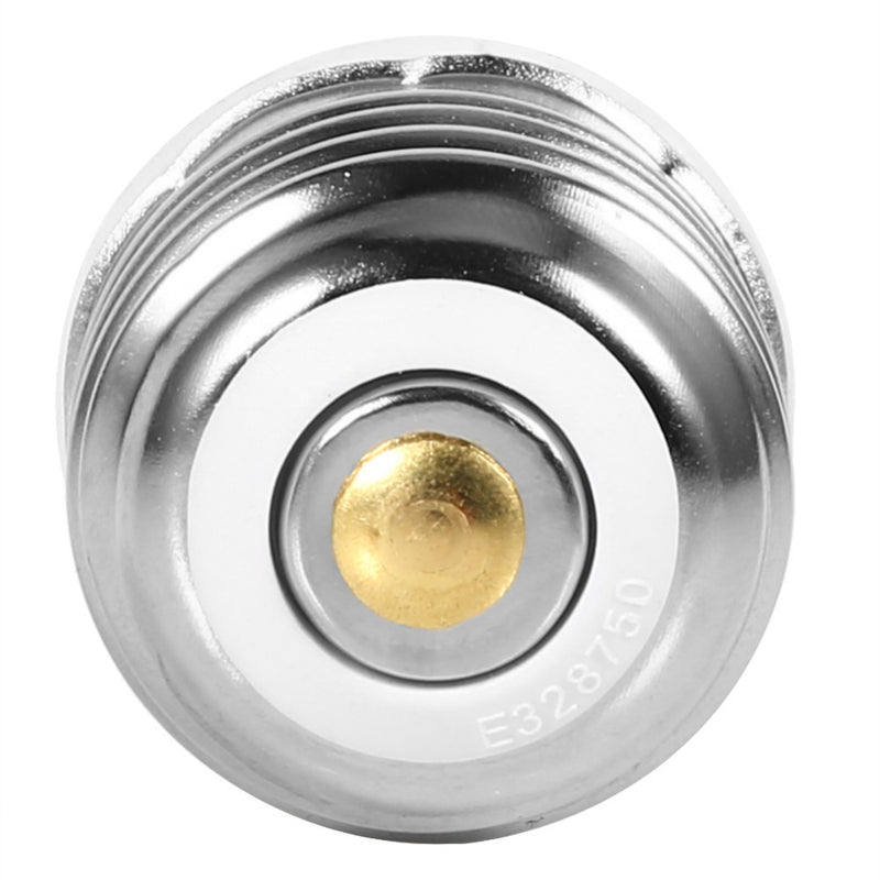 LUSTREON E27 E26 To E12 Bulb Holder Adapter Heat Resistant No Fire Hazard Converter