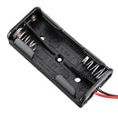 2 Slots AAA Battery Box Battery Holder Board with Switch for2xAAA Batteries DIY kit Case