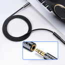 KUULAA 3.5 mm Jack Aux Cable Audio Extension Cable for Huawei P20 Speaker Headphones Stereo Mp3 Tablet for iPad Xiaomi Redmi K30 5G 5 Plus PC