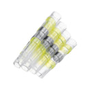 250 Pcs Heat Shrink Butt Terminals Solder Seal Sleeve Wire Connector Waterproof Wire Connector Terminal