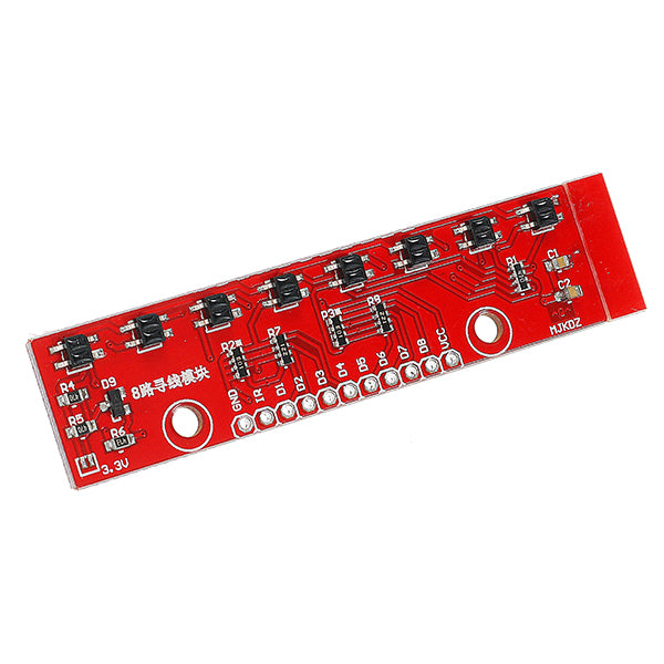 Infrared Detection Tracking Sensor Module 8 Channel Infrared Detector Board