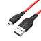 BlitzWolf BW-MC14 Micro USB Charging Data Cable 6ft/1.8m For Samsung S7 S6 Xiaomi Redmi Note 5
