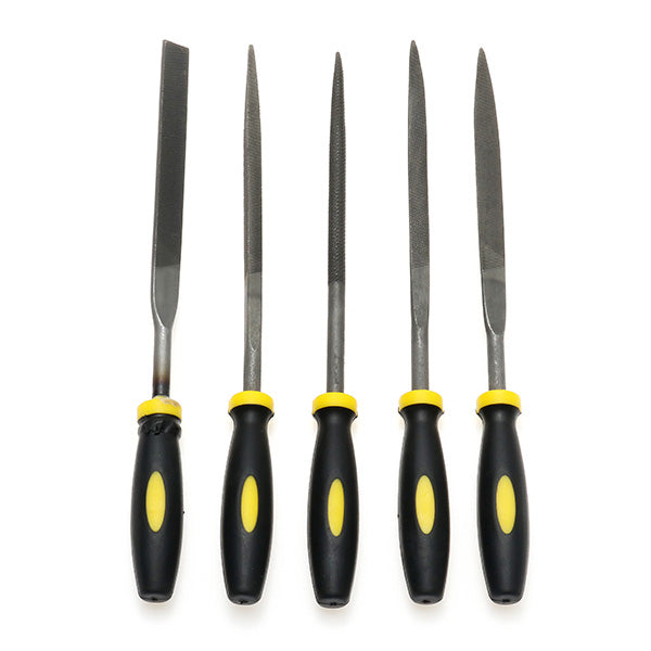 5PCS MYTEC MC05303 Steel File Set Woodworking Metal Grinding Tool Rasp