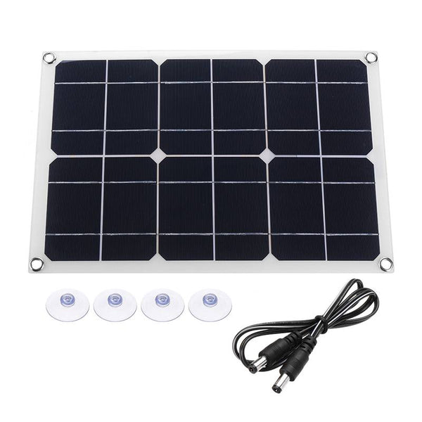 20W Actual Dual USB 18V Solar Panel Charger Cell Phone Battery Charger For Cycling Climbing Hiking Camping Traveling