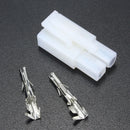 Male Connector Plug & 2 Female Terminals For Optimate Accumate Battery Charger