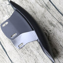 Motorcycle Modified Front Wheel Fender Mudguard Racer Cover Universal Black