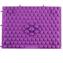 Colorful Acupuncture Moxibustion Foot Massager Medical Therapy Mat Foot Massage Mat