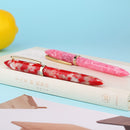 Moonman S1 Acrylic Resin Fountain Pen 0.38mm / 0.5mm Nib Writing Signing Ink Pens Office School Stationery Supplies Gift for Friends Families