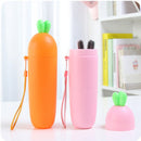 Portable Travel Radish Toothpaste Toothbrush Holder Cap Case Cover Outdoor Household Storage Cup