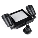 Solar Powered  64 LED PIR Motion Wall Light Home Security Lamp Garden Outdoor