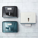 Wall Mounted Toilet Hand Paper Dispenser Towel Tissue Box Holder Bathroom Kit