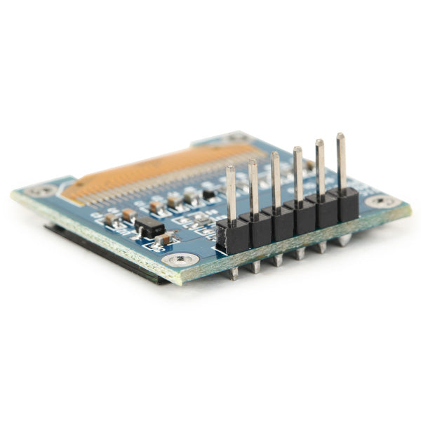 5Pcs 0.96 Inch 6Pin 12864 SPI Blue Yellow OLED Display Module For