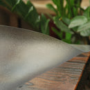 Honana PVC Transparent Soft Glass Crystal Plate Plastic Frosted Tablecloth Waterproof PVC Table Mat