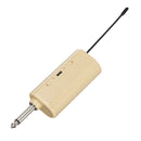 Wireless UHF bluetooth Microphone System Handheld Mic With Receiver for Karaoke