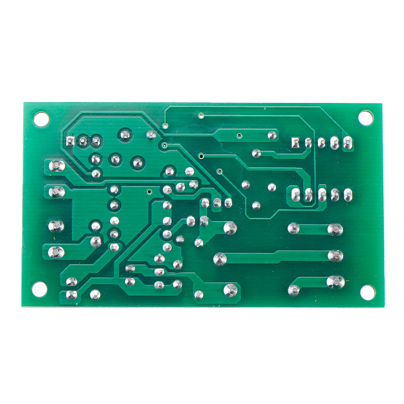 JK12-A 12V Time Adjustable Relay Module with LED Digital Tube Dynamic Display Countdown Single Chip Relay