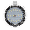 2Pcs 18 LED Side Mirror Rearview Puddle Light 6000K DC 12V 3W Waterproof for Toyota Tundra/Sequoia