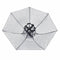ZANLURE Foldable Double Layer Sun-proof Fishing Umbrella Hat Outdoor Camping Hiking Golf Umbrella Headwear Cap