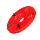 90mm Five-teeth Milling Cutter For 16mm Aperture Angle Grinder Attachment Grinding Wheel