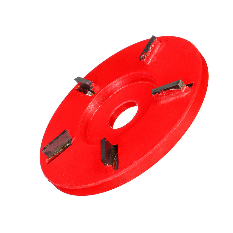 90mm Five-teeth Milling Cutter For 16mm Aperture Angle Grinder Attachment Grinding Wheel