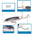 ZANLURE 5 Pcs/Set 100mm Fishing Lure Hard Bait Spinning Jigging Fishing Lure
