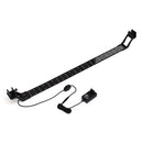 20W 73cm Blue & White LED Adjustable Aquarium Fish Tank Lamp Super Slim Clip On Light