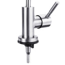 304 Stainless Steel Reverse Osmosis Faucet 360 Degree High Arc Swivel Spout Drinking Water Filter Single Handle Cold Water Faucet