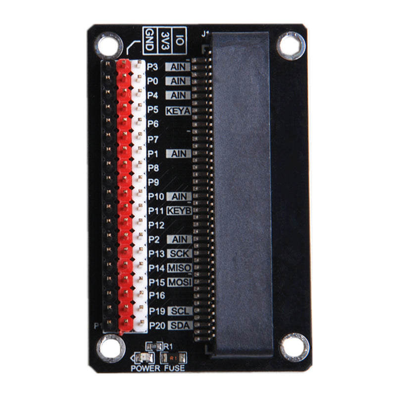 Basic Extension Module Expansion Board Horizontal Version For MicroBit