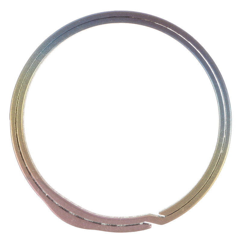 BANG TI K2 32mm Colorful Titanium Key Ring Nail Saving Flexible Keyring